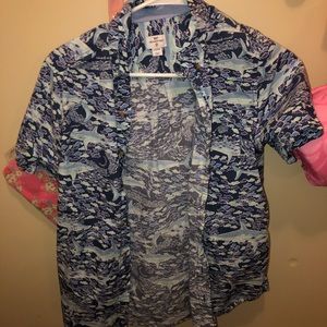 Boys Vineyard vines shirt